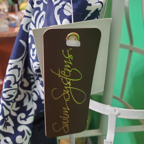 Swim Systems Navy/ Blue Tankini Multi-Sizes NWT - Picture 5 of 6